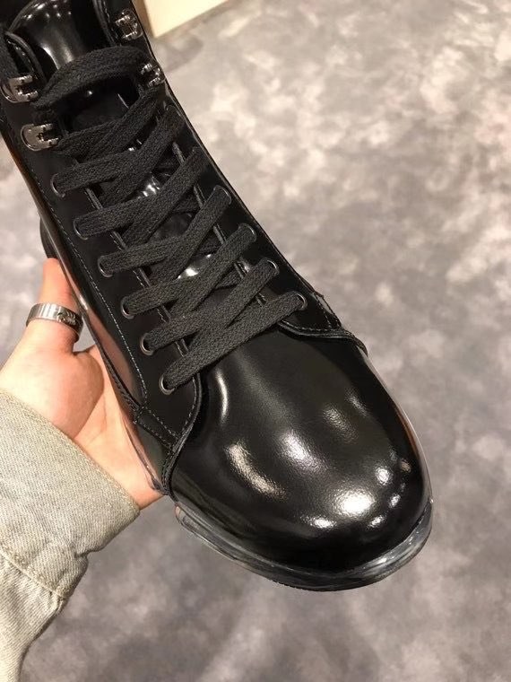 프라다 2020 에어솔 벨루어 부츠