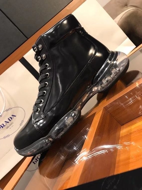 프라다 2020 에어솔 벨루어 부츠