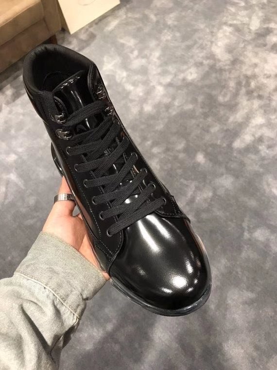 프라다 2020 에어솔 벨루어 부츠