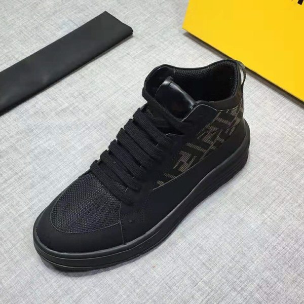 펜디 하이탑 스니커즈