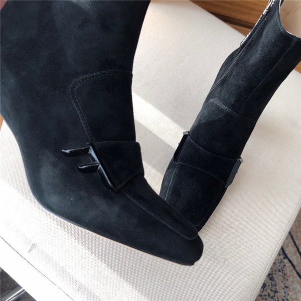 펜디 부츠 굽높이6.5CM F1055-2 (220,255사이즈 주문제작)