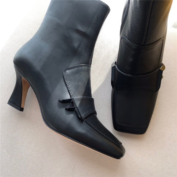 펜디 부츠 굽높이6.5CM F1055-1 (220,255사이즈 주문제작)