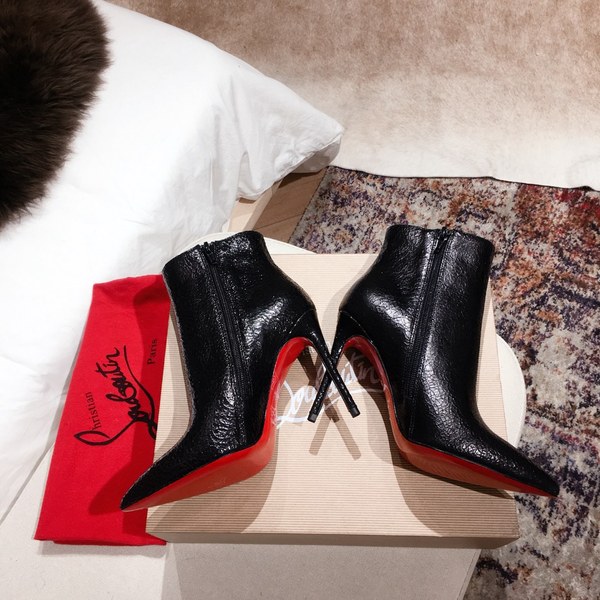 크리스찬루부탱 부츠 굽높이10CM (250사이즈 주문제작)