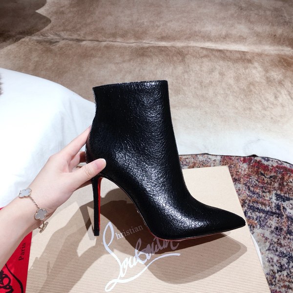 크리스찬루부탱 부츠 굽높이10CM (250사이즈 주문제작)