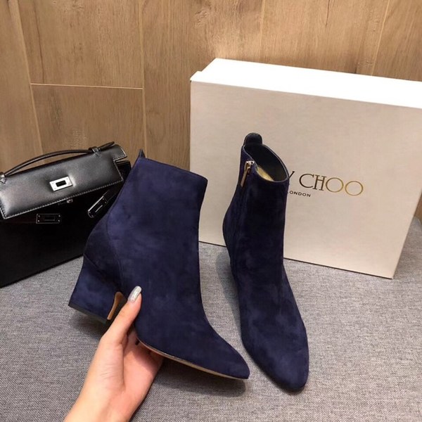 지방시 숏부츠 네이비