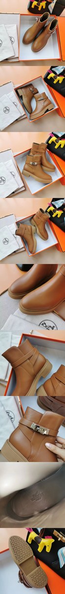 에르메스 켈리 부츠 M2372-3