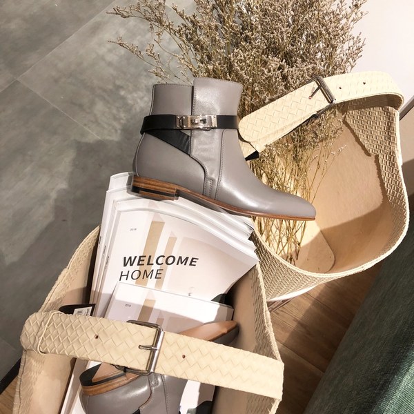 에르메스 부츠 (250사이즈 주문제작)