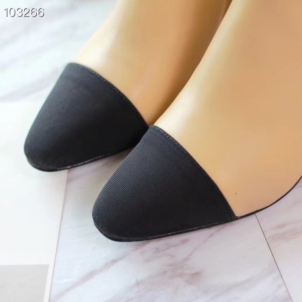 샤넬 앵글부츠 베이지 484543