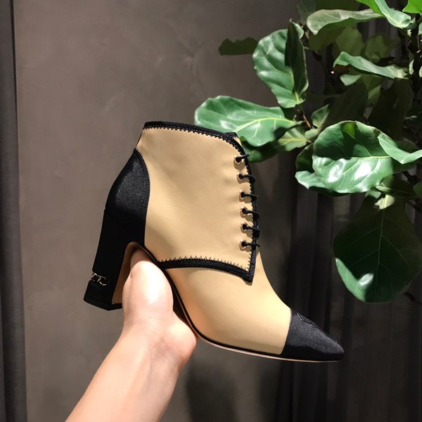 샤넬 부츠 굽높이7.5CM