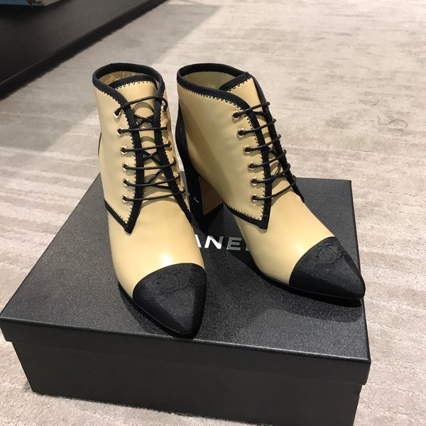 샤넬 부츠 굽높이7.5CM