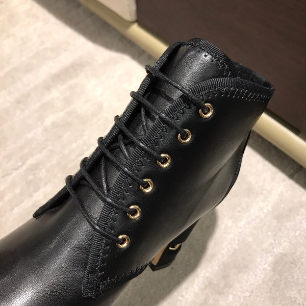 샤넬 부츠 굽높이7.5CM