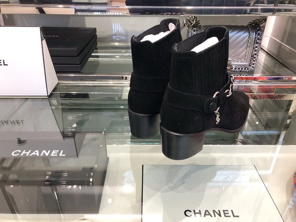 샤넬 부츠 굽높이5CM