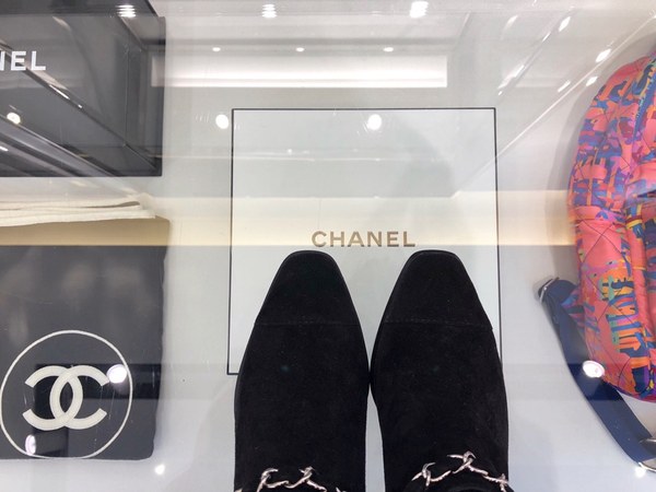 샤넬 부츠 굽높이5CM