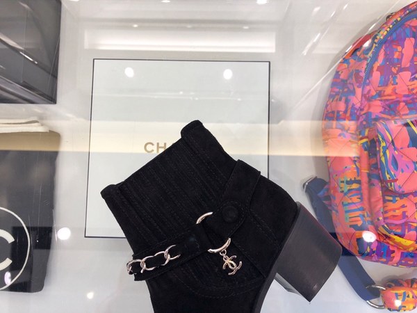 샤넬 부츠 굽높이5CM