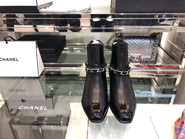 샤넬 부츠 굽높이5CM