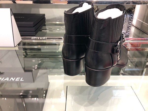 샤넬 부츠 굽높이5CM