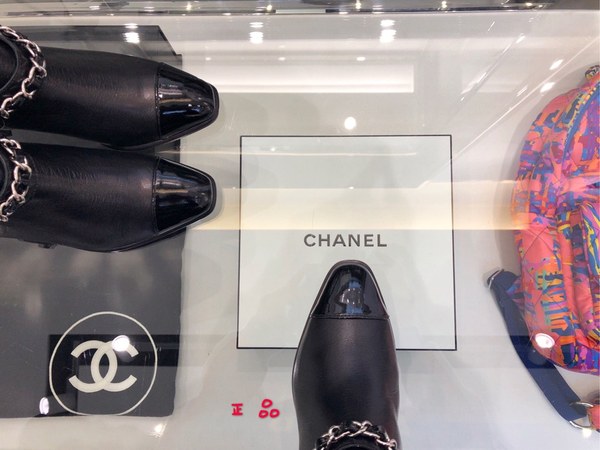 샤넬 부츠 굽높이5CM