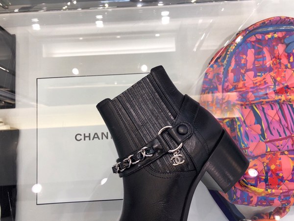 샤넬 부츠 굽높이5CM