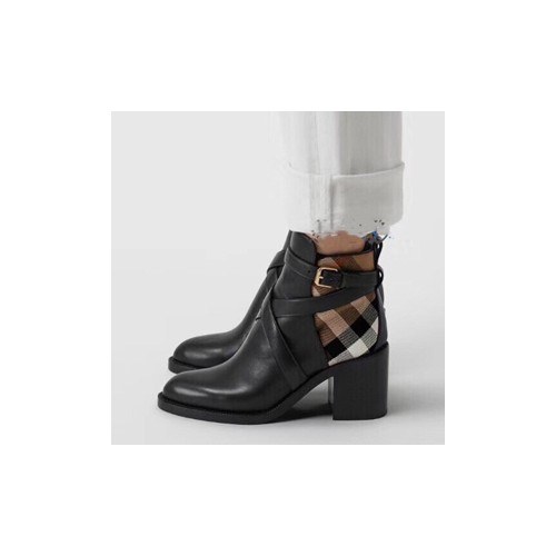 버버리 앵글부츠 6.5cm