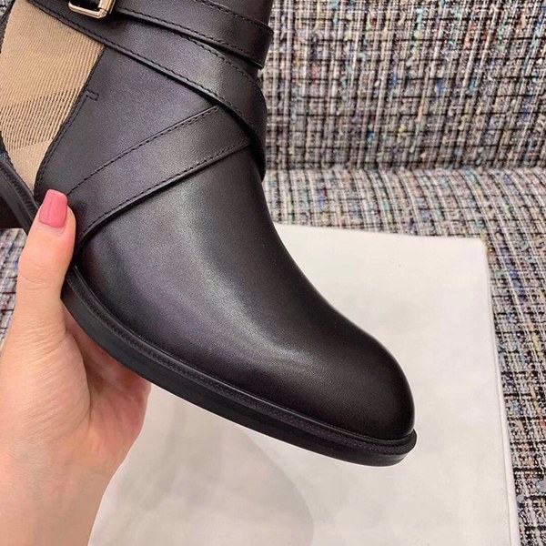 버버리 앵글부츠