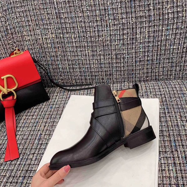 버버리 앵글부츠