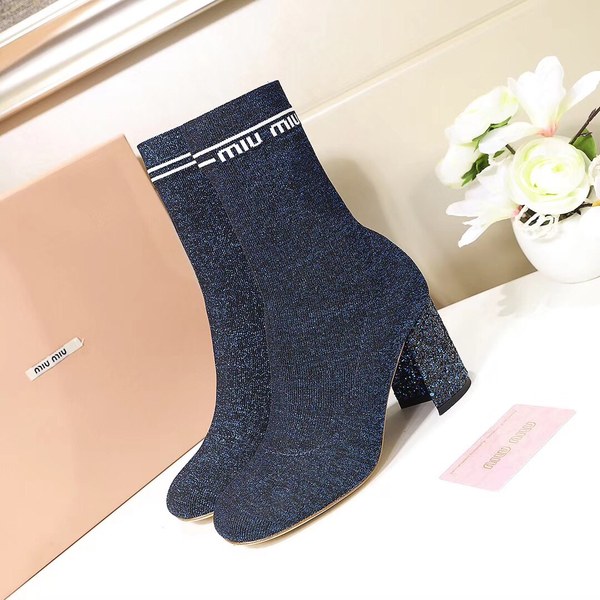 미우미우 부츠 굽높이8CM (250사이즈 주문제작)