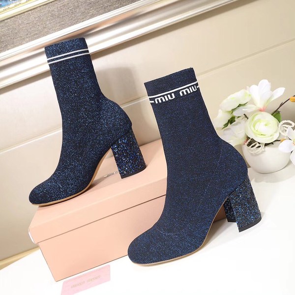 미우미우 부츠 굽높이8CM (250사이즈 주문제작)