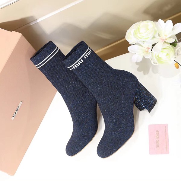 미우미우 부츠 굽높이8CM (250사이즈 주문제작)