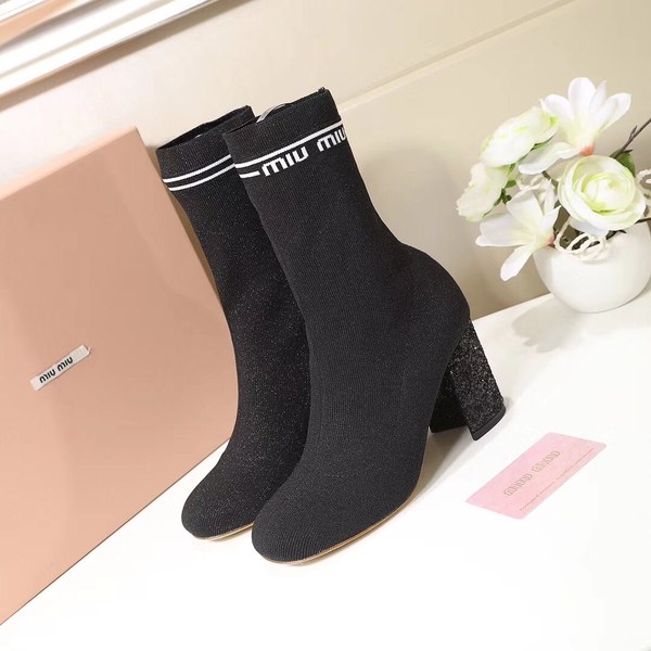 미우미우 부츠 굽높이8CM (250사이즈 주문제작)