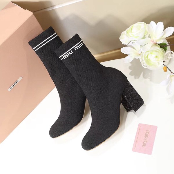 미우미우 부츠 굽높이8CM (250사이즈 주문제작)