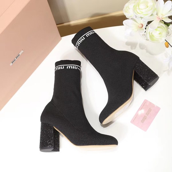 미우미우 부츠 굽높이8CM (250사이즈 주문제작)