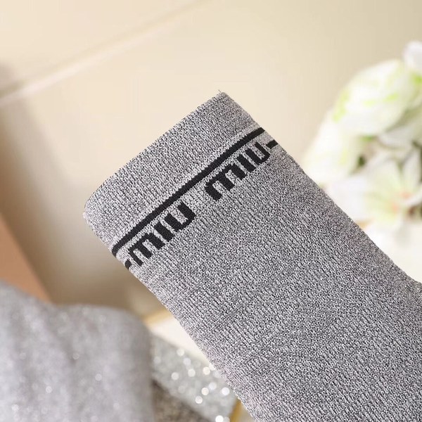 미우미우 부츠 굽높이8CM (250사이즈 주문제작)