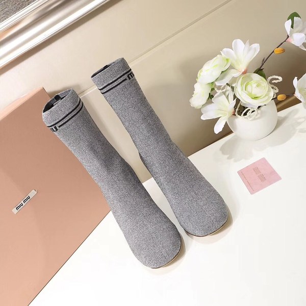 미우미우 부츠 굽높이8CM (250사이즈 주문제작)