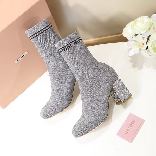 미우미우 부츠 굽높이8CM (250사이즈 주문제작)