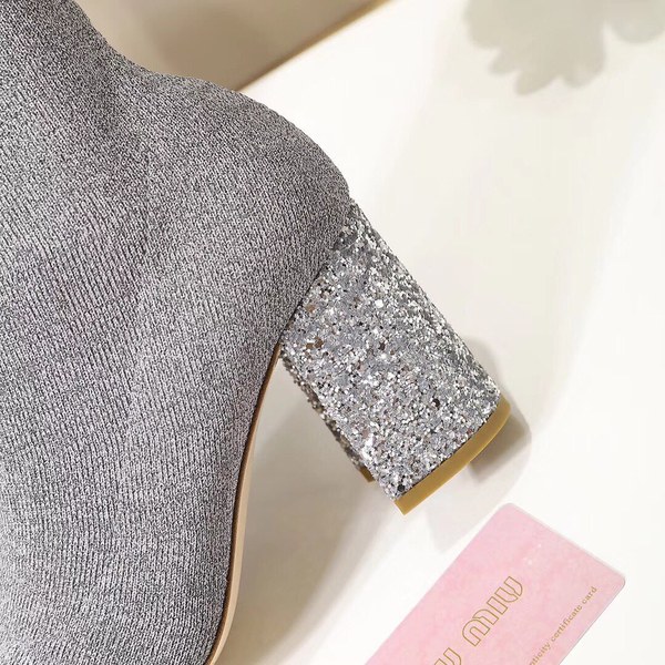 미우미우 부츠 굽높이8CM (250사이즈 주문제작)