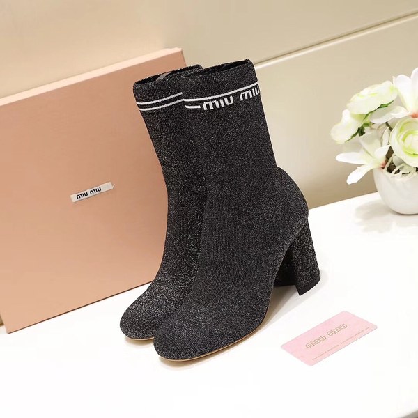 미우미우 부츠 굽높이8CM (250사이즈 주문제작)