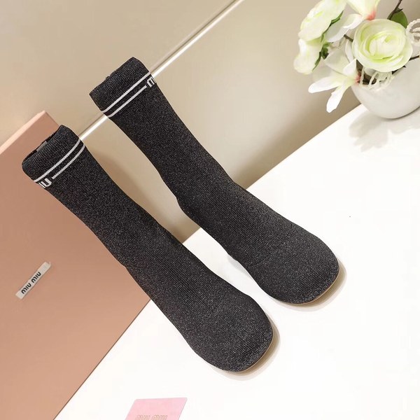 미우미우 부츠 굽높이8CM (250사이즈 주문제작)