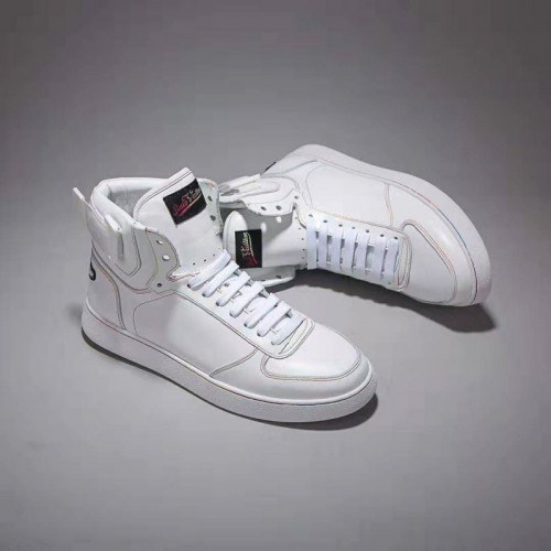 루이비통 하이탑 스니커즈