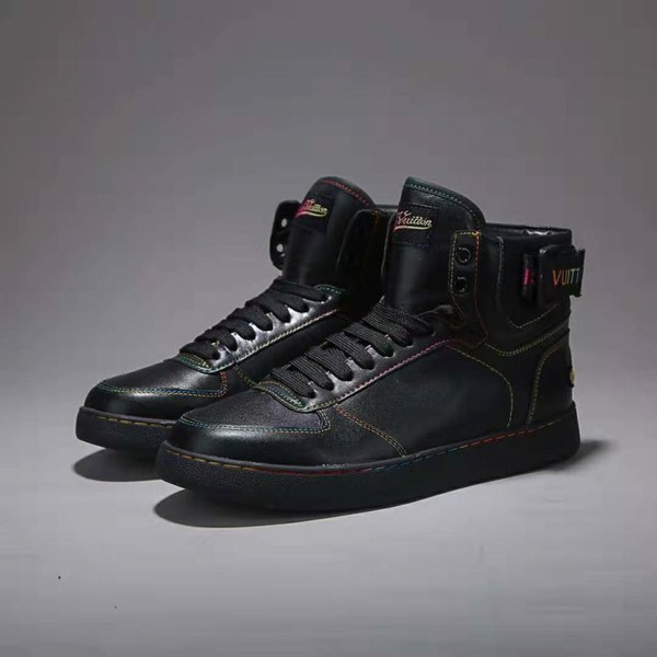 루이비통 하이탑 스니커즈