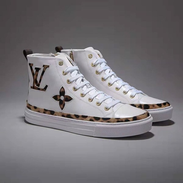 루이비통 하이탑 스니커즈