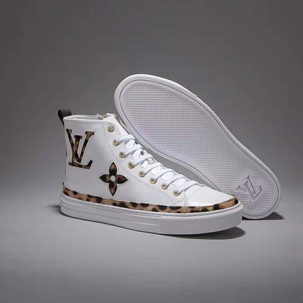 루이비통 하이탑 스니커즈