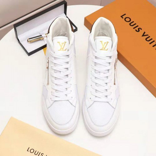 루이비통 하이탑 스니커즈