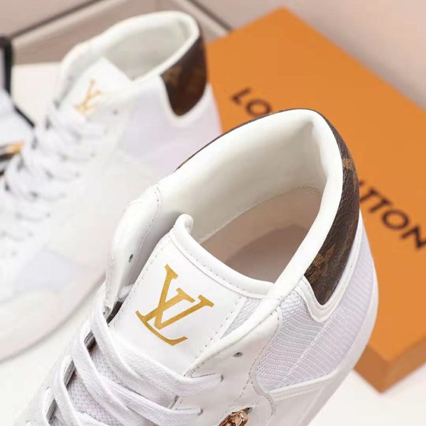 루이비통 하이탑 스니커즈