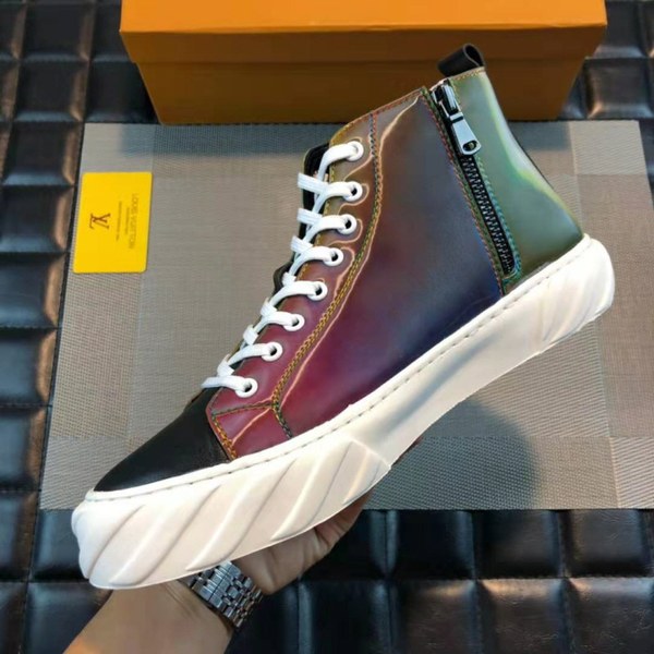 루이비통 하이탑 스니커즈