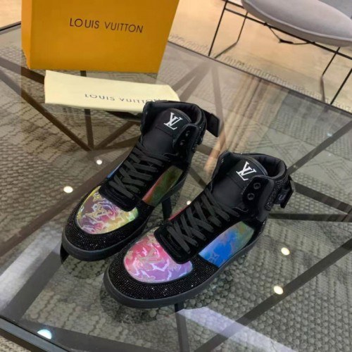 루이비통 하이탑 스니커즈