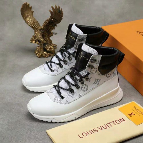 루이비통 하이탑 스니커즈