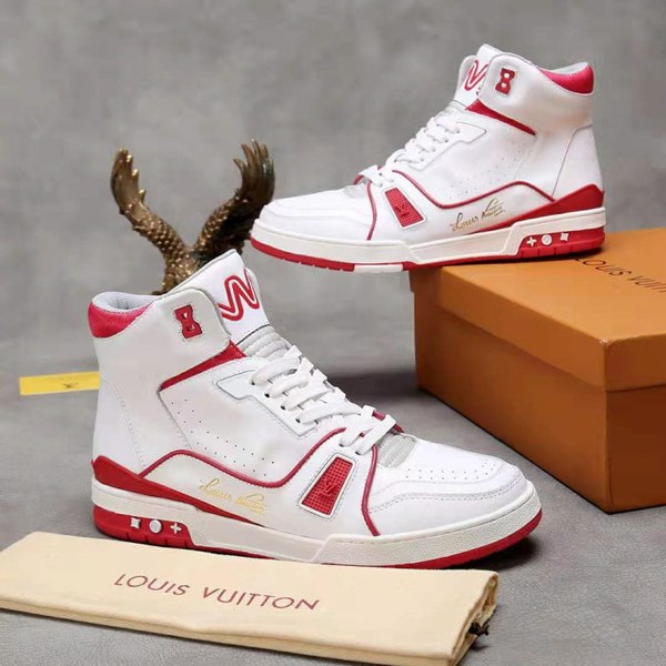 루이비통 하이탑 스니커즈