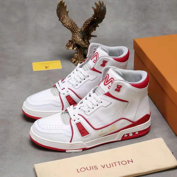 루이비통 하이탑 스니커즈