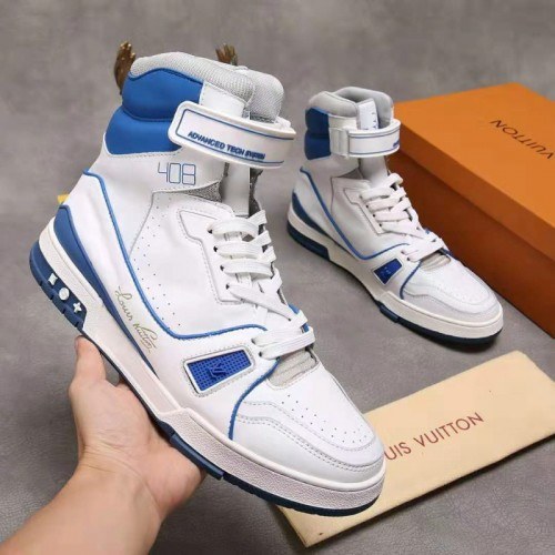 루이비통 하이탑 스니커즈