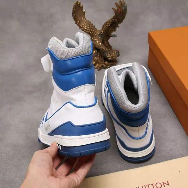 루이비통 하이탑 스니커즈